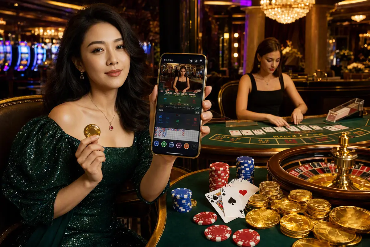 5mmr5 အွန်လိုင်းကာစီနို မိုဘိုင်းဖုန်းမှ ကစားခြင်း